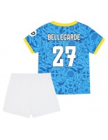 Wolves Jean-Ricner Bellegarde #27 Kolmaspaita Lasten 2025-26 Lyhythihainen (+ shortsit)